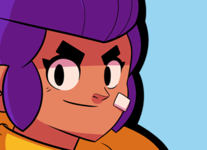 Shelly Brawl Stars Portrait