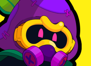 Cordelius Brawl Stars Portrait