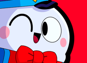 Lou Brawl Stars Portrait