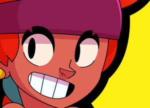 Amber Brawl Stars Portrait