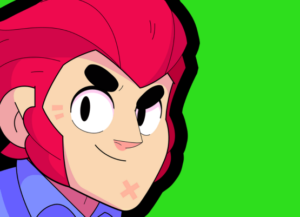 Colt Brawl Stars Portrait