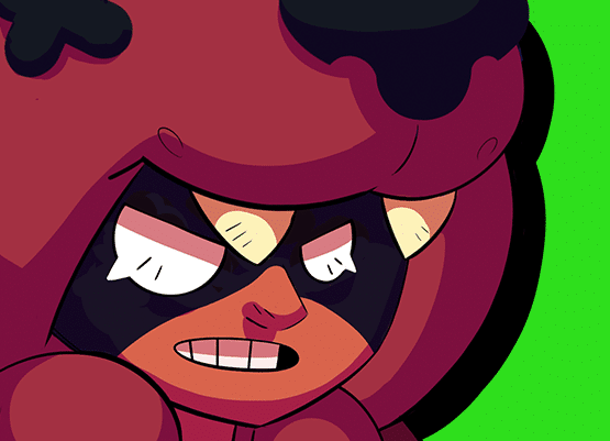 Nita Brawl Stars Portrait