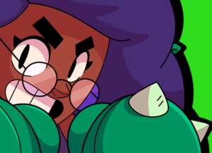 Rosa Brawl Stars Portrait