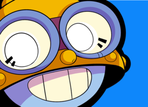 Carl Brawl Stars Portrait