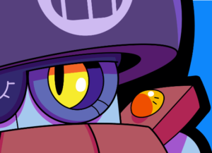 Darryl Brawl Stars Portrait