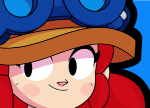 Jessie Brawl Stars Portrait