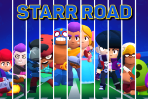 Brawl Stars Starr Road